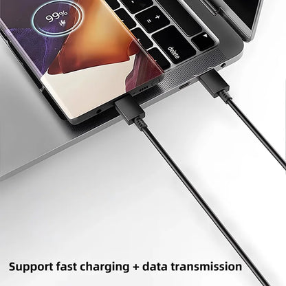 5A PD 100W Dual USB C Super Fast Charge Cable for Samsung S22 S23 S24 Plus Note 20 Ultra A53 A54 A55 Quick Charging Data Cable