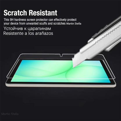 For Samsung Galaxy Tab A11 Plus A11+ Tempered Glass Screen Protector On Galaxy Tab A11 8.7 inch 2025 9H Film Accessories