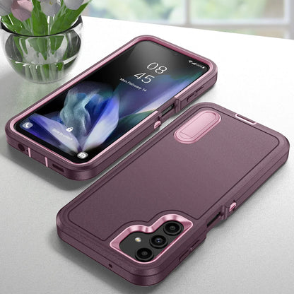 Anti-Shock Protective Phone Case for Samsung Galaxy S23 FE S24 S25 S26 Ultra S22 Plus A17 A56 A36 A16 A06 A15 A54 Holder Cover