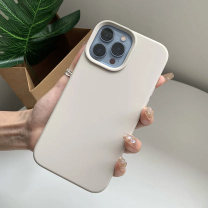 Liquid Silicone Case For Apple iPhone 15 16 14 13 12 11 17 Pro Max 17 Air 16 Plus Phone Original Official Style Protective Cover