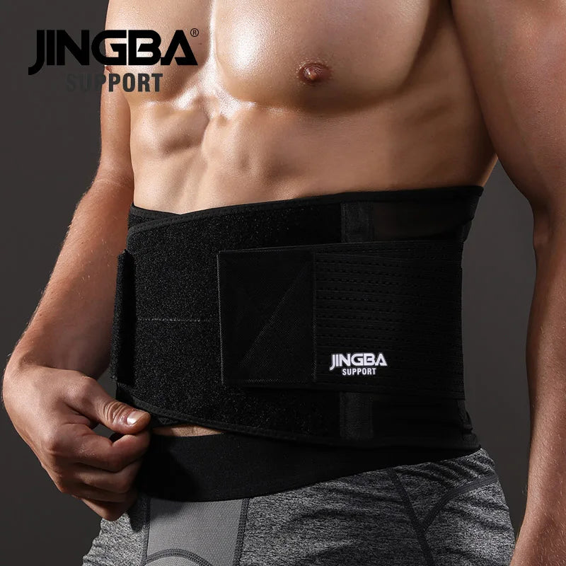 JINGBA Neoprene Waist & Back Support Belt — Sweat Trainer