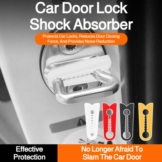 Auto Door Shockproof Cushions, Thickened Shock Absorber Muffler Pads, Noise Reduction Gaskets for Car Door Closing Modification