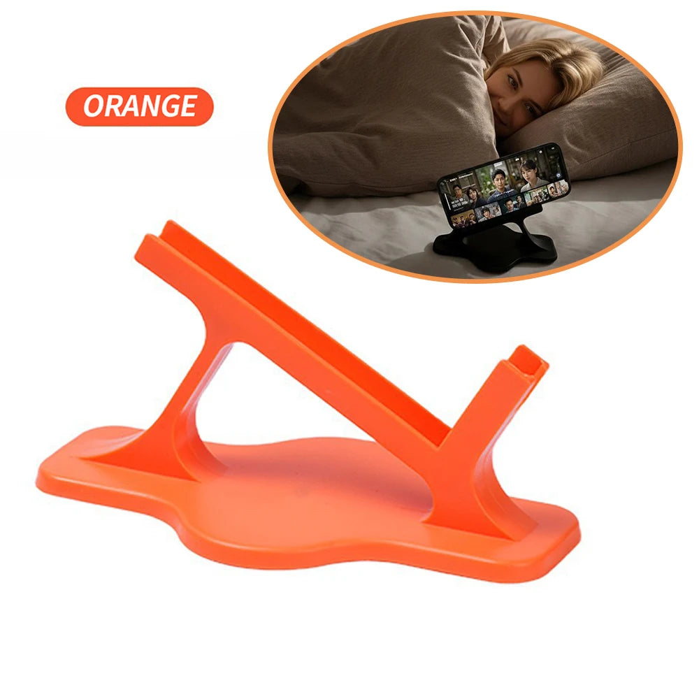 Bed Lazy Phone Stand for Side Lying, Stable Ergonomic Phone Holder for Hands-Free Viewing, Perfect for Bedtime Entertainment