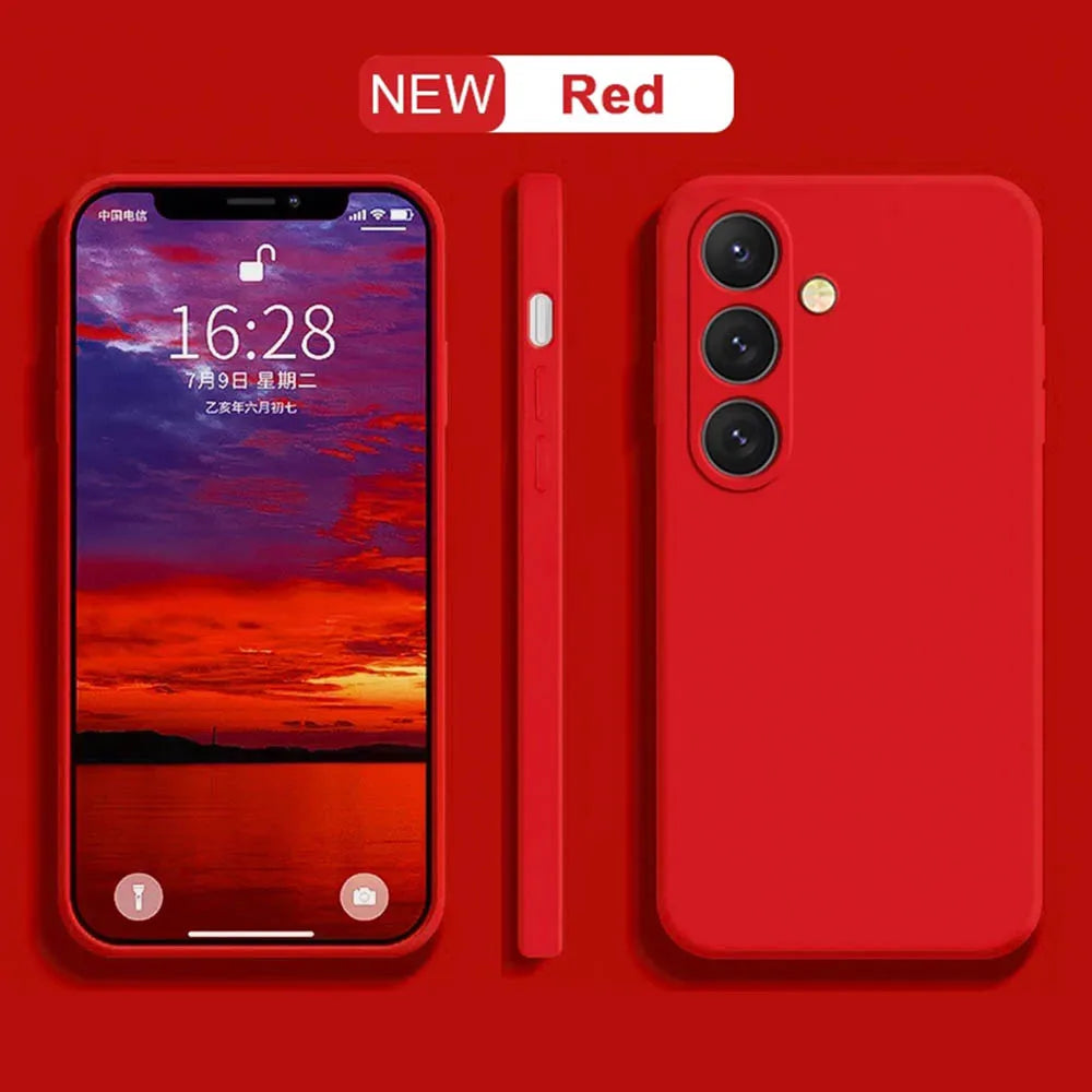 Hot sale For Samsung Galaxy A16 A15 A17 A21S A22 A23 A24 A25 A26 A31 A32 Full Protection Cover tpu Liquid Silicone Case