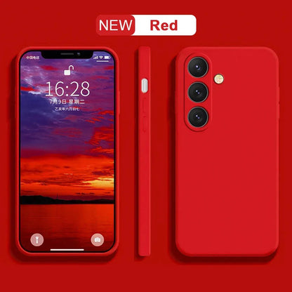 Hot sale For Samsung Galaxy A16 A15 A17 A21S A22 A23 A24 A25 A26 A31 A32 Full Protection Cover tpu Liquid Silicone Case