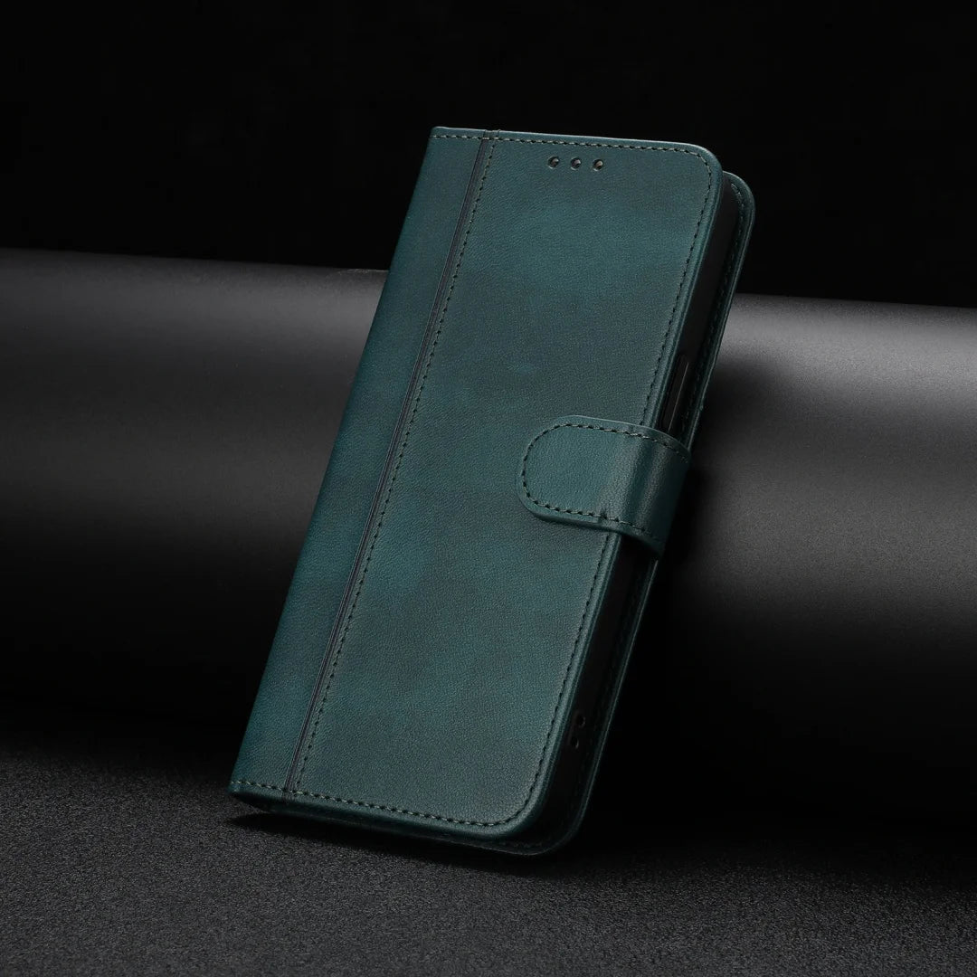 Leather Wallet Case For Samsung Galaxy A54 A34 A24 A14 A04e A04 Core A04 A73 A53 A33 A23 A13 A03 Core A03s A03 Phone Cover