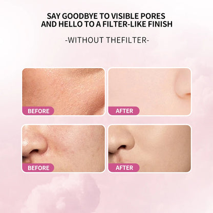 Pore Vanish Primer Stick - Pore Blurring, Portable Pre-Makeup Stick, Smooth Skin for Daily Makeup Face Primer Stick