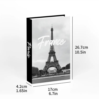 Modern Simulation Books Decorations for Home Luxury Coffee Table Ornaments  Living Room Study Soft Fake Book Decorations Gifts