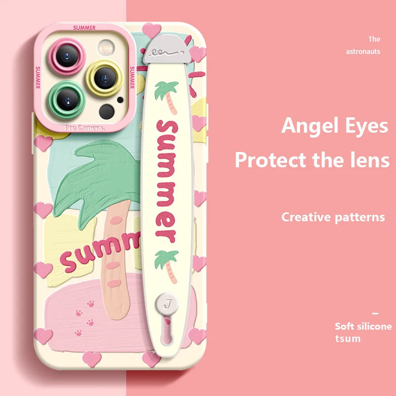 Magnetic Wrist Stand Case