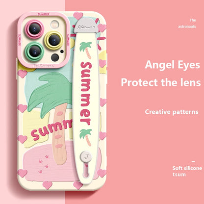 Magnetic Wrist Stand Case