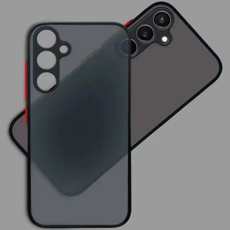 Soft TPU Shockproof Armor Matte Phone Case For Samsung Galaxy S26 S25 S24 S23 S 25 Ultra Plus Cases Clear Hard Bumper Back Cover
