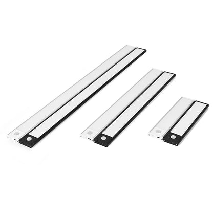 LED Motion Sensor Under-Cabinet Light — USB Rechargeable