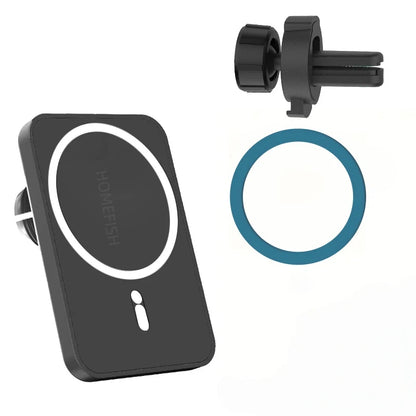HOMEFISH F188A Magnetic Car Wireless Charger For Phone\Pad\Watch Car Phone Holder Stand Mount Fast Charging Station