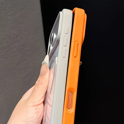 Clear Magnetic Phone Case With Soft-Touch Shockproof Bumper, Acrylic Transparent Back Cover, Raised Camera Protection, Wireless Charging, For iPhone 17 Pro Max/17 Air/16/15/14/13/12/11/XS/X Series