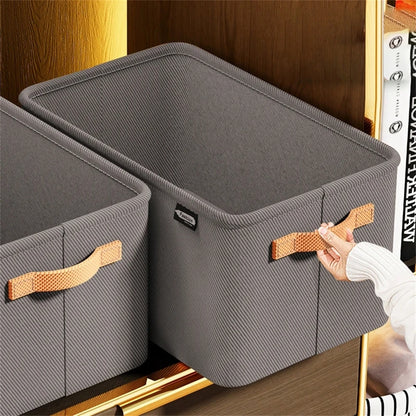 Foldable Clothes Organizer Storage Box Items Clothes Pants Sweater Storage Cabinets Large Capacity Underwear Drawers Wardrobe