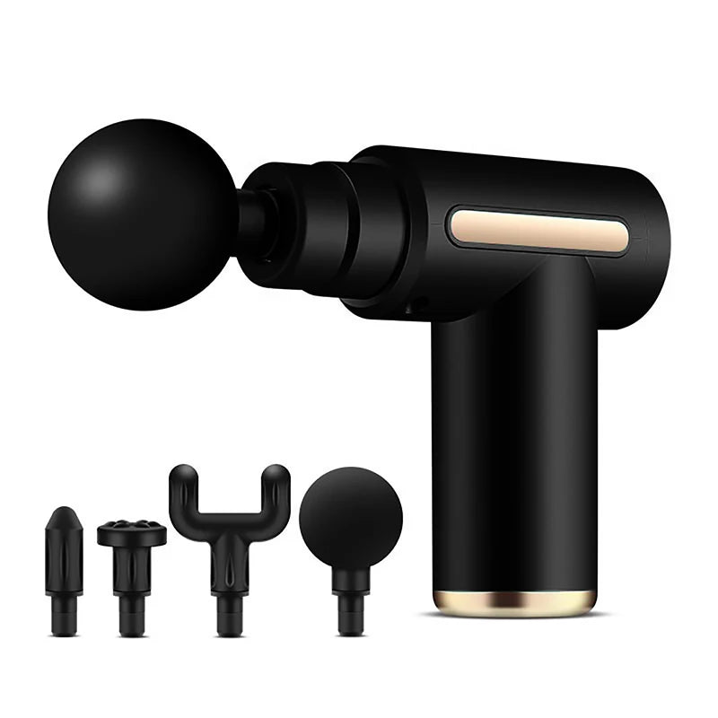 Mini Fascia Gun Deep Tissue Massage Gun Muscle Relaxation Massage Protable Body Massager Handheld Percussion Vibration Massager