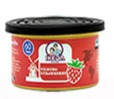 Car Air Fresheners:  Lemon Scent | Organic Cans | Odor Eliminator Essential | Long-Lasting | Strong Fragrance | For Home Closet