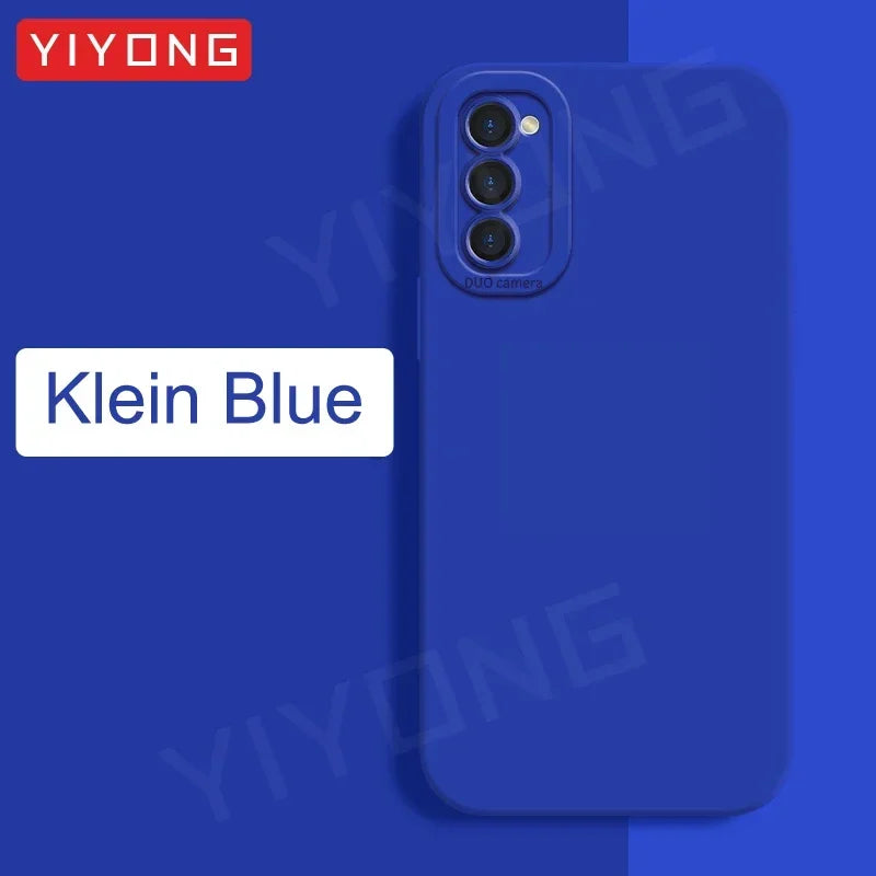 S23 Case YIYONG Silky Liquid Silicone Soft Cover For Samsung Galaxy S23 Plus S22 S24 S25 Ultra S22+ S23+ S24+ S25+ Phone Cases
