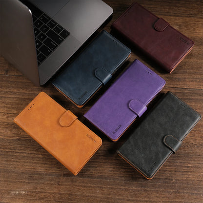 Business Leather Phone Case For Samsung Galaxy S26 S25 S24 S23 Ultra S22 S21 FE S20 S10 Plus Note20 Flip Card Wallet Cover Etui