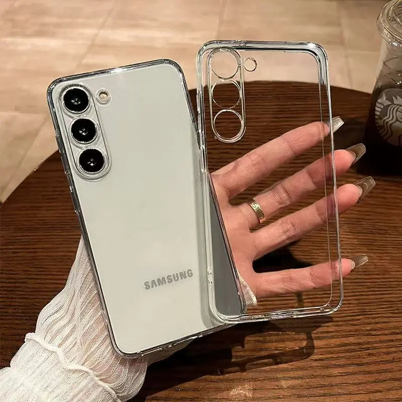Slim Clear Case For Samsung Galaxy A16 A26 A36 A56 A15 A25 A35 A55 A17 A24 A54 A34 A14 A24 A52 A13 A23 A53 A73 A33 A12 A32 Cover