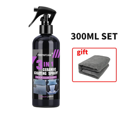 Ultimate Ceramic Coating Spray Coatin Nano Crystal Hydrophobic Layer Polishing Paint Coating Agent Polish Nanos Coatings