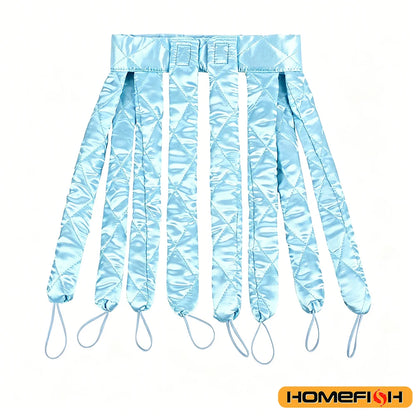 Heatless Curling Rod Headband for Lazy Hair - Silk Ribbon Soft Wave Formers for Sleeping No Heat Curls