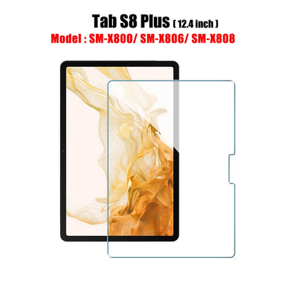 Tempered Glass Screen Protector For Samsung Galaxy Tab S6 Lite A9 Plus S8 S9 Plus Ultra S7 Fe S9 Fe 12.4 A8 S10 S11 Film