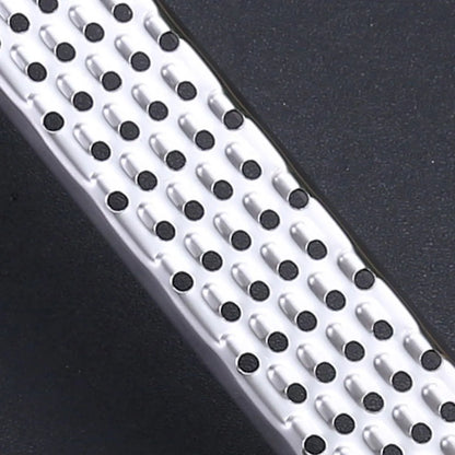 20cm Kitchen Grater Lemon Citrus Fruit Peeler Ginger Garlic Long Chocolate Grater Cheese Spices Stainless Steel Grater Kitchen