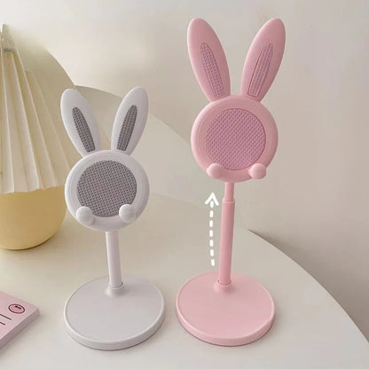 Rabbit Desktop Phone Stand – Adjustable Height Holder