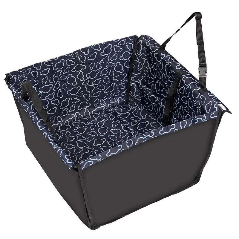 CAWAYI KENNEL Pet Carriers Dog Car Seat Cover Carrying for Dogs Cats Mat Blanket Rear Back Hammock Protector transportin perro