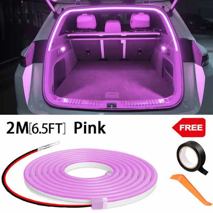 LUMERIS LED Car Trunk & Ambient Light Strip — Auto Sensing