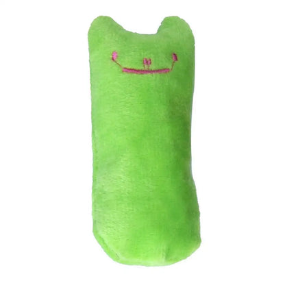 2026 New Teeth Grinding Catnip Toys Funny Interactive Plush Cat Toy Claws Thumb Bite Cat Mint Pet Kitten Chewing Toy For Cats