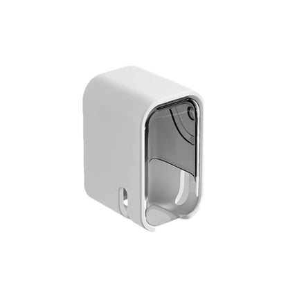 2/3/4PCS Toothbrush Holder Wall-mounted Punch-free Toothbrush Rack Dustproof Bathroom Electric Toothbrush Organizer