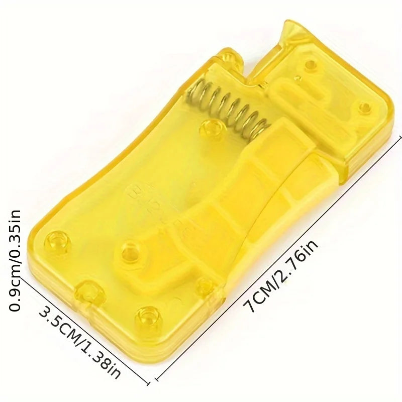 Automatic needle threader, DIY hand sewing needle threader, home crafts and sewing supplies