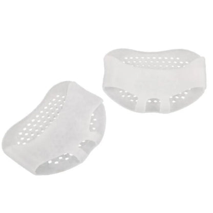 2Pcs Silicone Gel Toe Separator Hallux Valgus Bunion Adjuster Foot Protector Cushion Daily Feet Care Supply