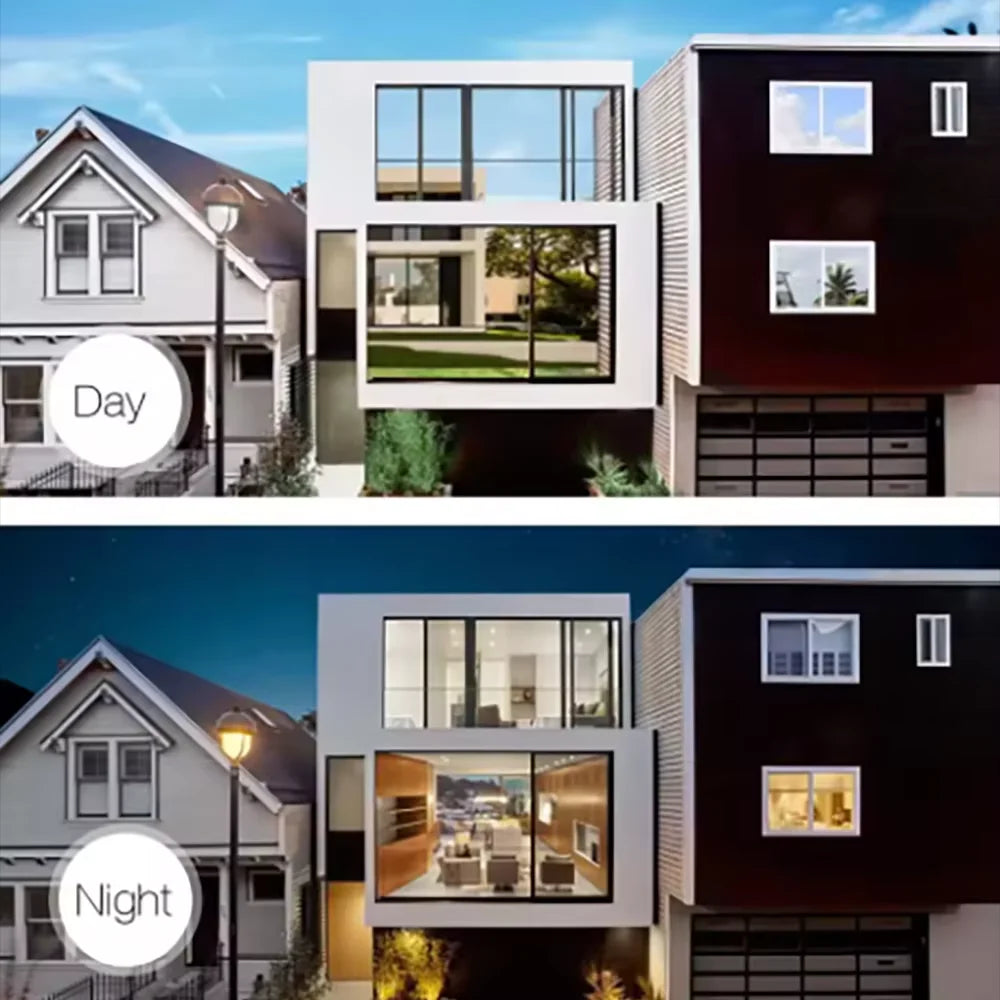Household Insulated Glass Film Windows Balconies Privacy Protection Sun Protection One-Way Mirrors Window Film Stickers