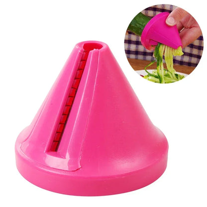 Kitchen Multifunctional Shredder Creative Spiral Shredder Rotating Shredder Vegetable Cutter Grater Grater Kitchen Tools
