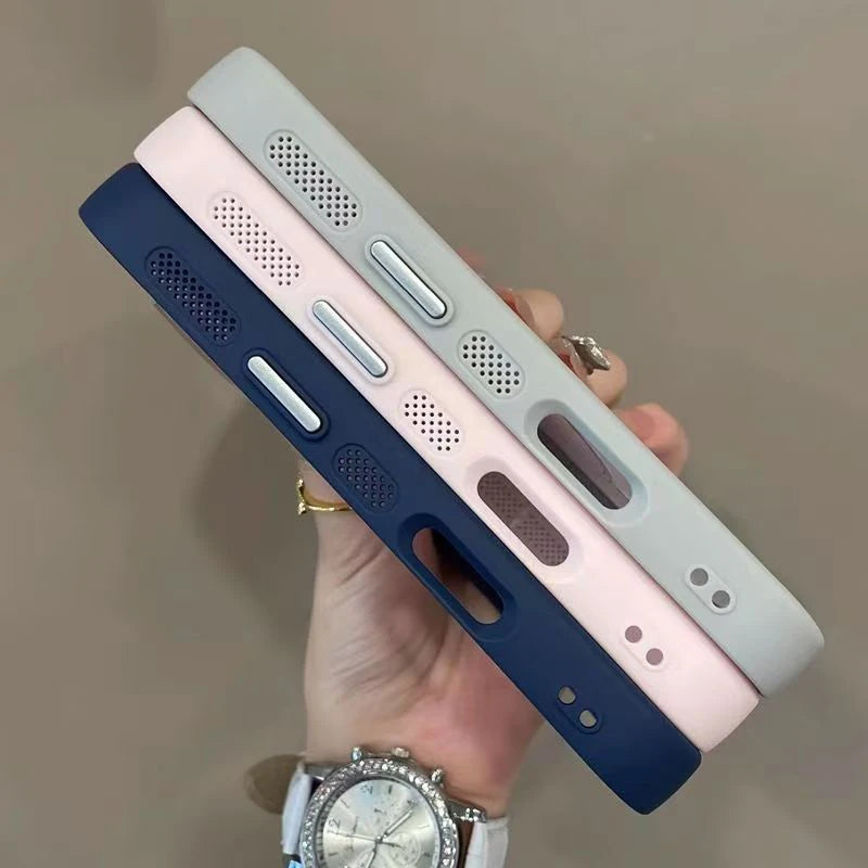 Luxury Matte For Magsafe Transparent Phone Case For iPhone 17 16 15 14 13 12 Pro Max 11 17 Pro 16 Plus Air Magnetic Bumper Cover