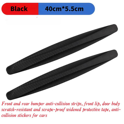Magnetic/Adhesive Car Door Edge Bumper Protection Strip, Universal Door Buffer Strip, Adhesive Anti-Collision Strip