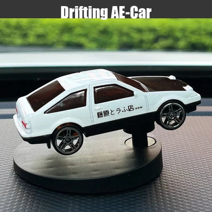 Drift Car Dashboard Ornament – Swinging Sports Car Decor