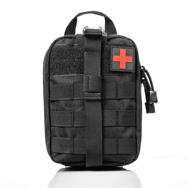Portable Tactical First Aid Kit Medical Bag For Hiking Travel Home Emergency Treatment Case Survival Tools EDC Pouch