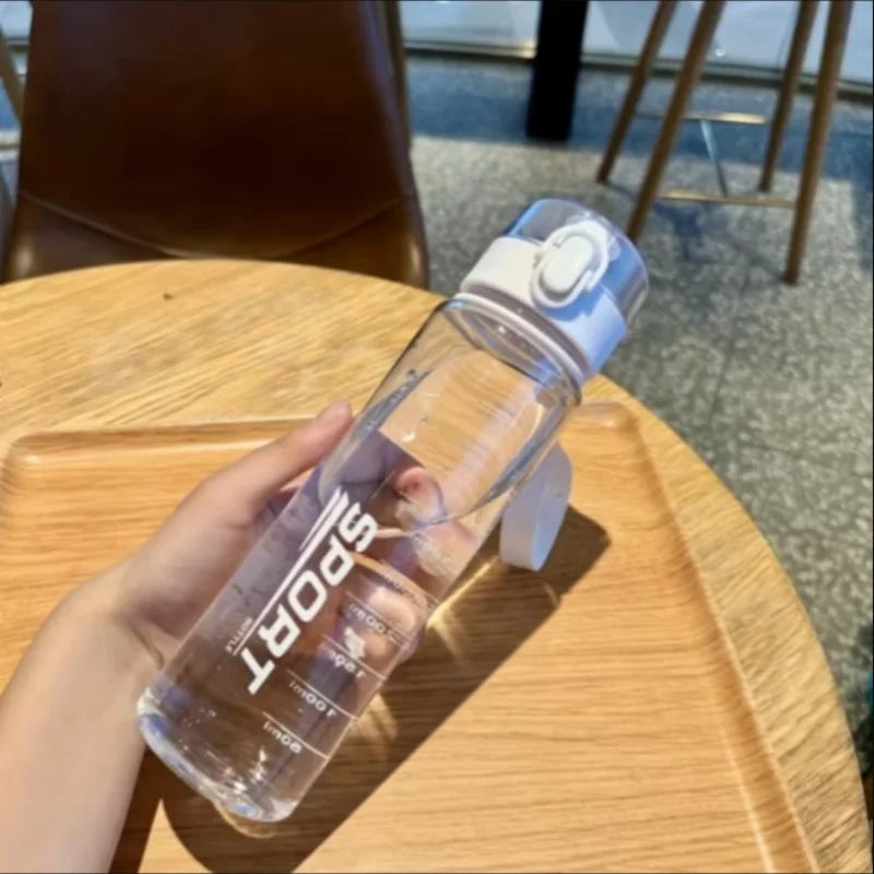 Brand BPA Free Leak Proof Sports Water Bottle High Quality Tour Hiking Portable My Favorite Drink Bottles 400ml 560ml