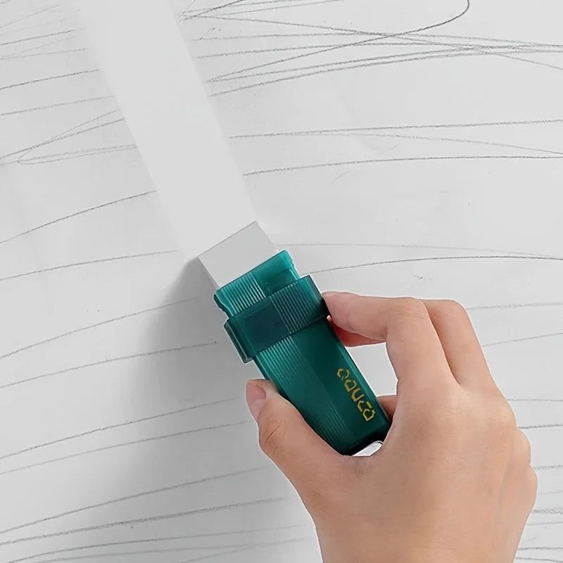 1pc Reusable Stain Remover Eraser Kitchen Faucet Lime Eraser Bathroom Glass Stains Rust Remover Cleaning Supplies