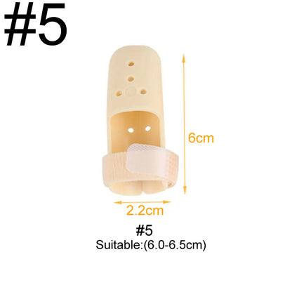 Tcare 1Piece Finger Splint Brace Adjustable Finger Support Protector for Fingers Arthritis Joint Finger Injury Brace Pain Relief