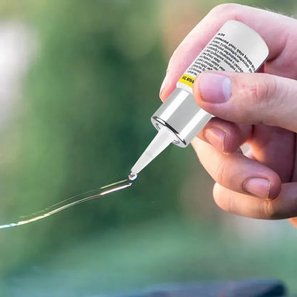 DIY Car Windshield Crack and Scratch Repair Kit with Repair Fluid