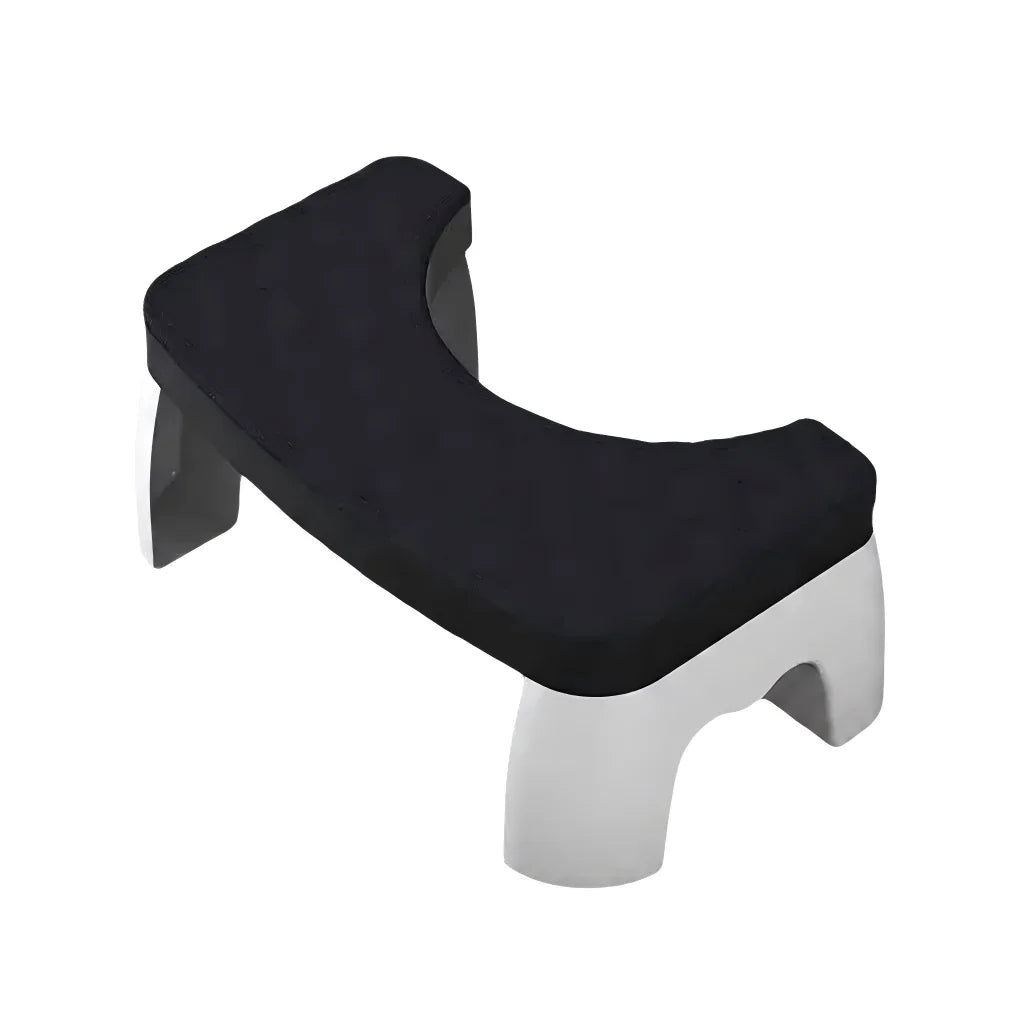 Slip Resistant Water-proof Potty Foot Stool Ergonomic Raised Footrest Stable Frame Household Washroom Auxiliary Tool Suitable Fo