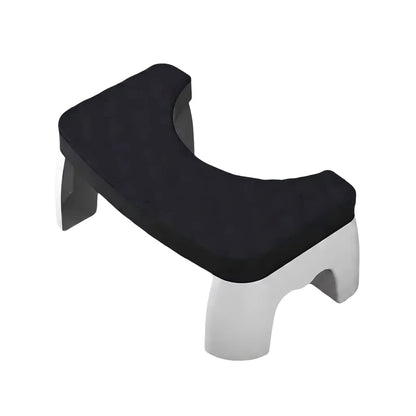 Slip Resistant Water-proof Potty Foot Stool Ergonomic Raised Footrest Stable Frame Household Washroom Auxiliary Tool Suitable Fo