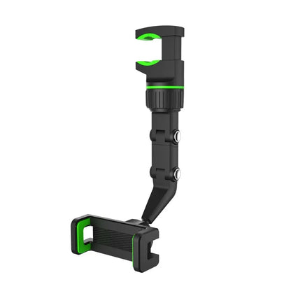 360° Rotatable Rearview Mirror Phone Holder for All Cars