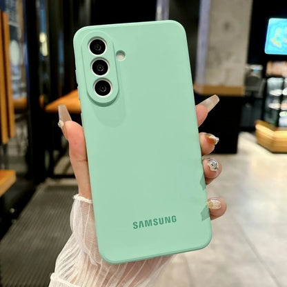 For Samsung Galaxy A56 5G Case Soft Liquid Silicone A56 A36 A16 A55 A35 A15 A26 S25 S24 S26 Ultra Plus FE Shockproof Case Cover