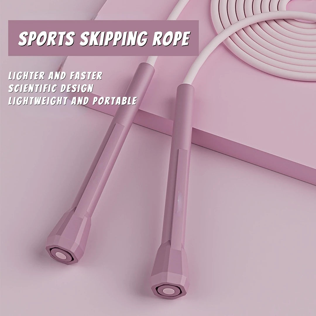 Professional PVC Jump Rope — 88G Racing Skipping Rope for Gym & Cardio